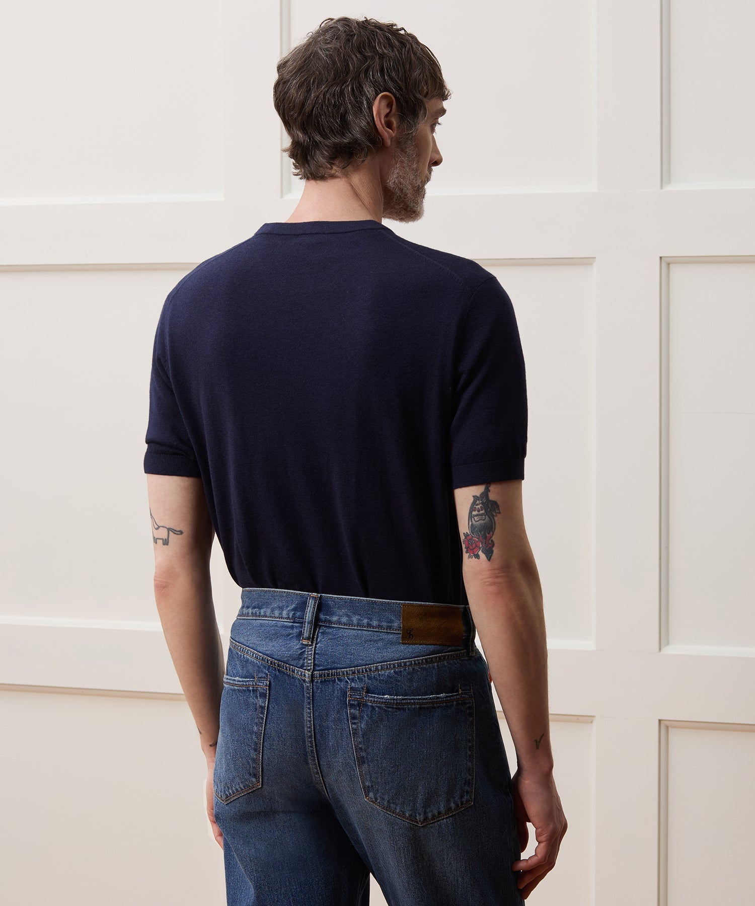 Silk-Cashmere Tee