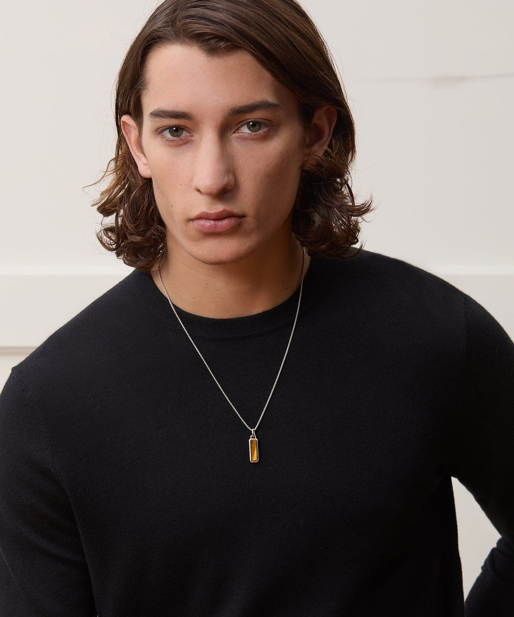 Silk-Cashmere Crewneck Sweater