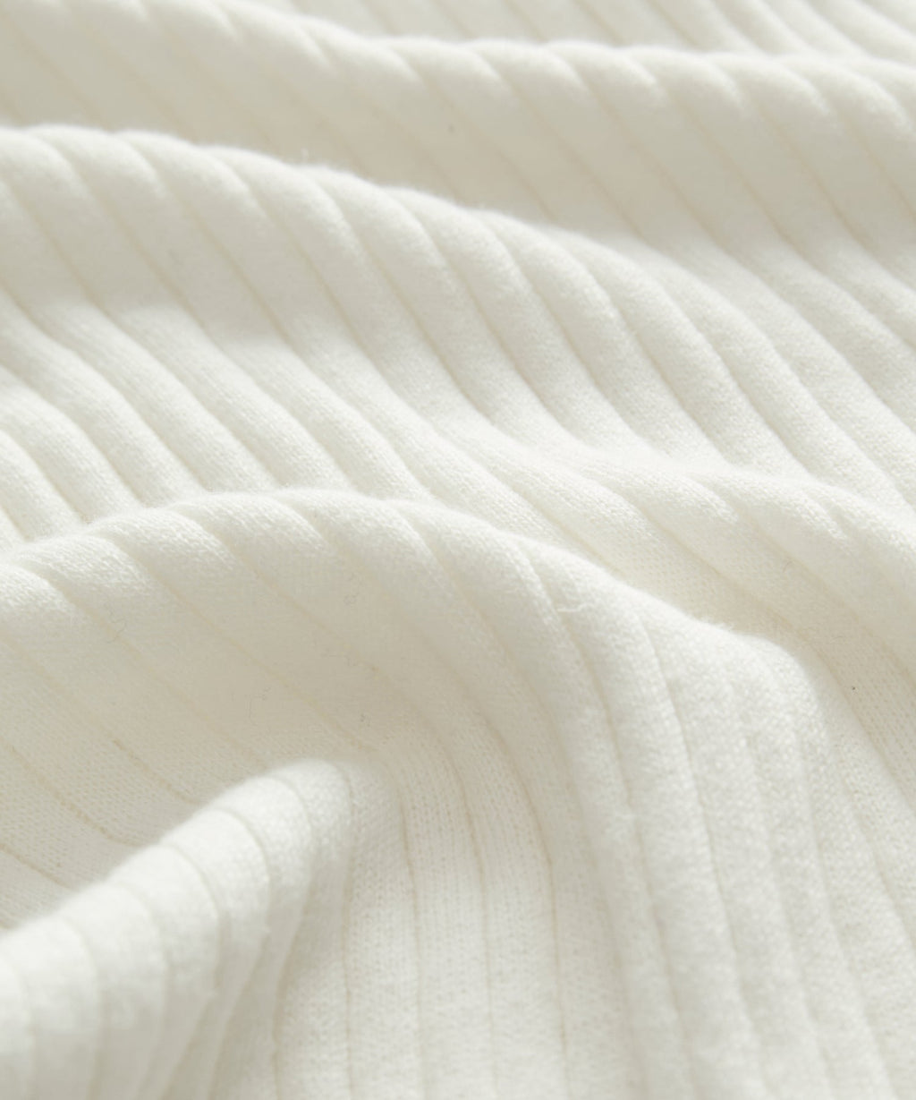 Cotton-Cashmere Sweater Polo
