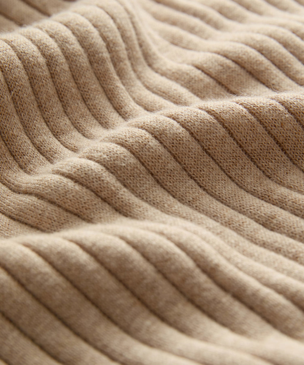 Cotton-Cashmere Sweater Polo