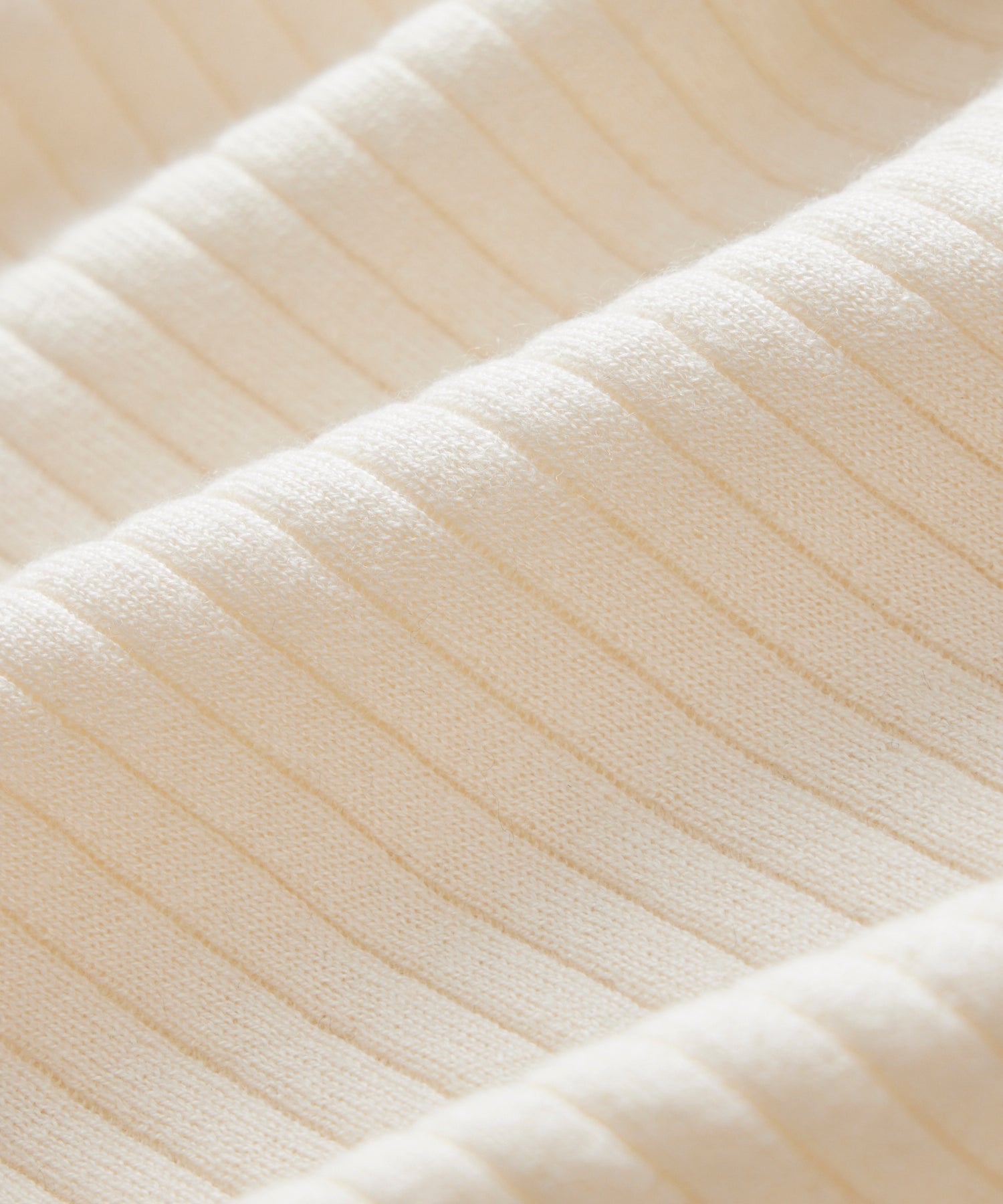 Silk-Cashmere Ribbed Montauk Sweater Polo