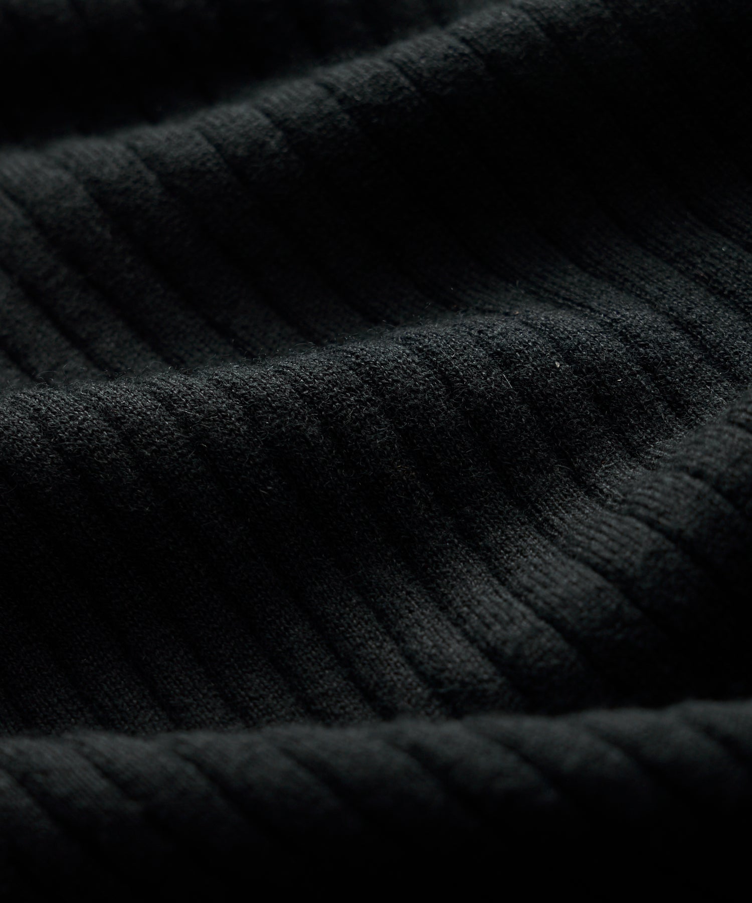 Silk-Cashmere Ribbed Montauk Sweater Polo