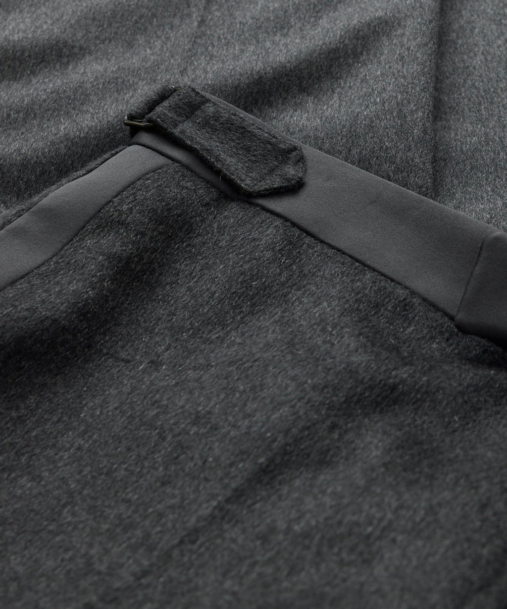 Italian Cashmere Slim Tuxedo Trouser