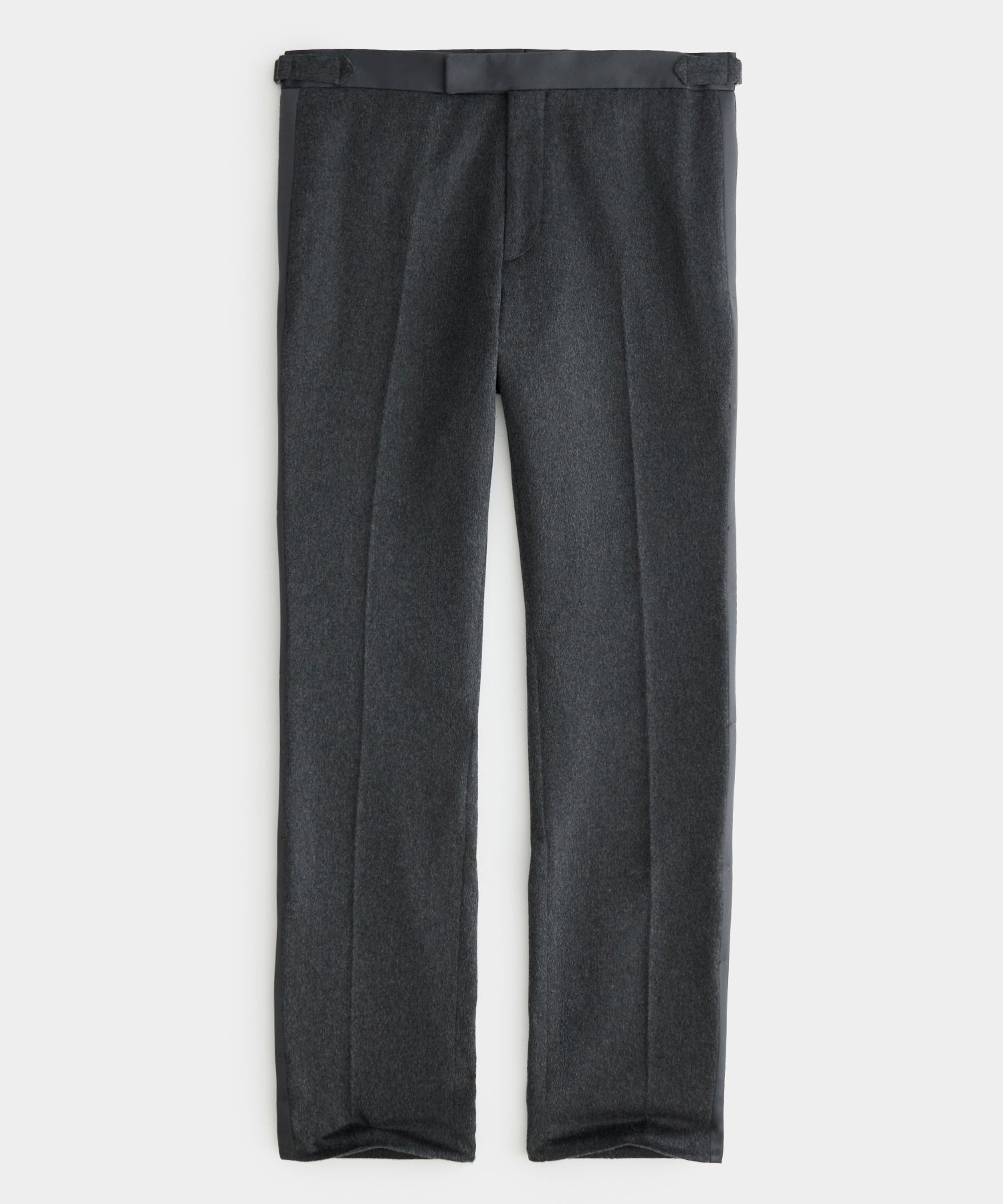 Italian Cashmere Slim Tuxedo Trouser
