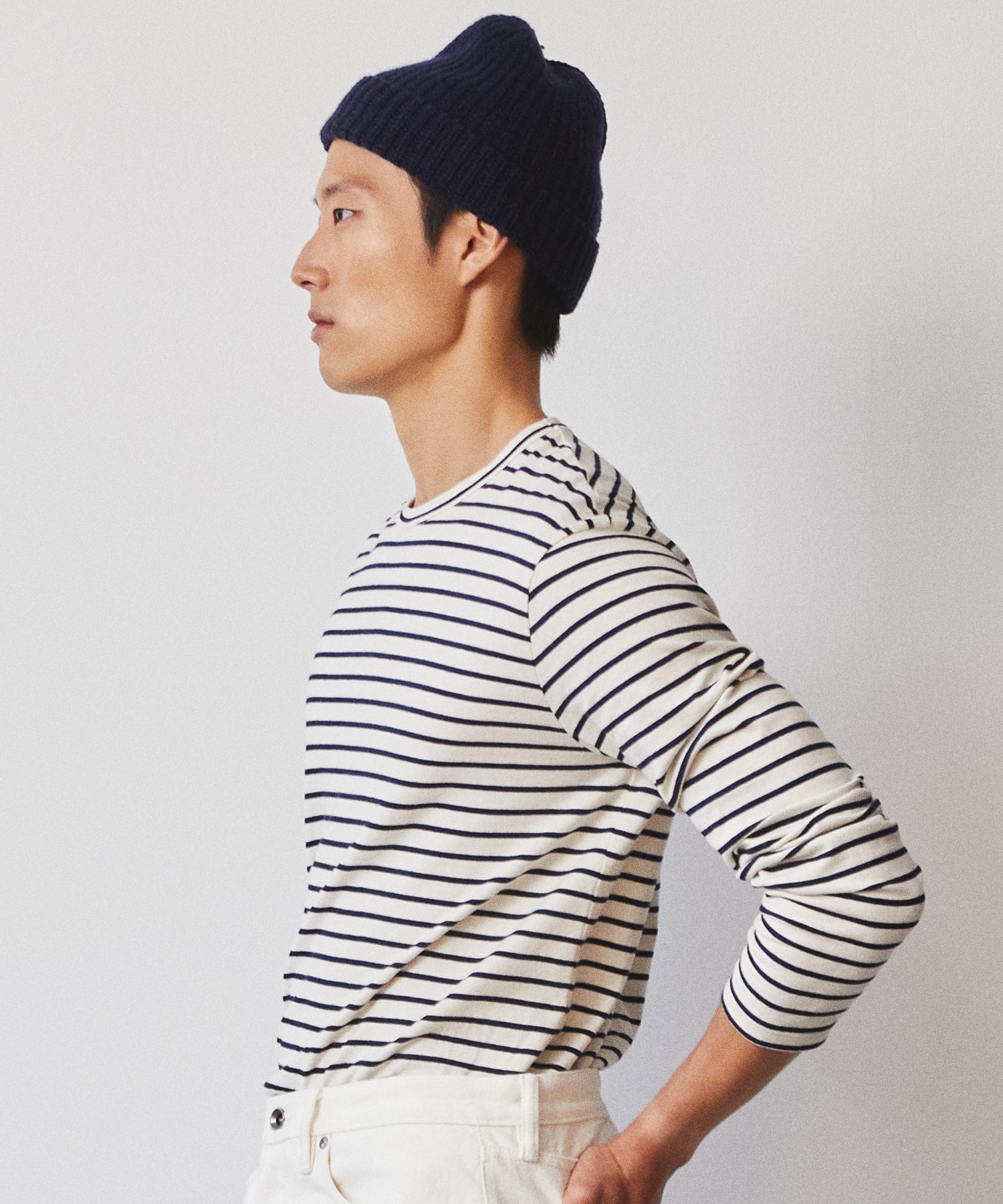 Italian Recycled Cashmere Beanie