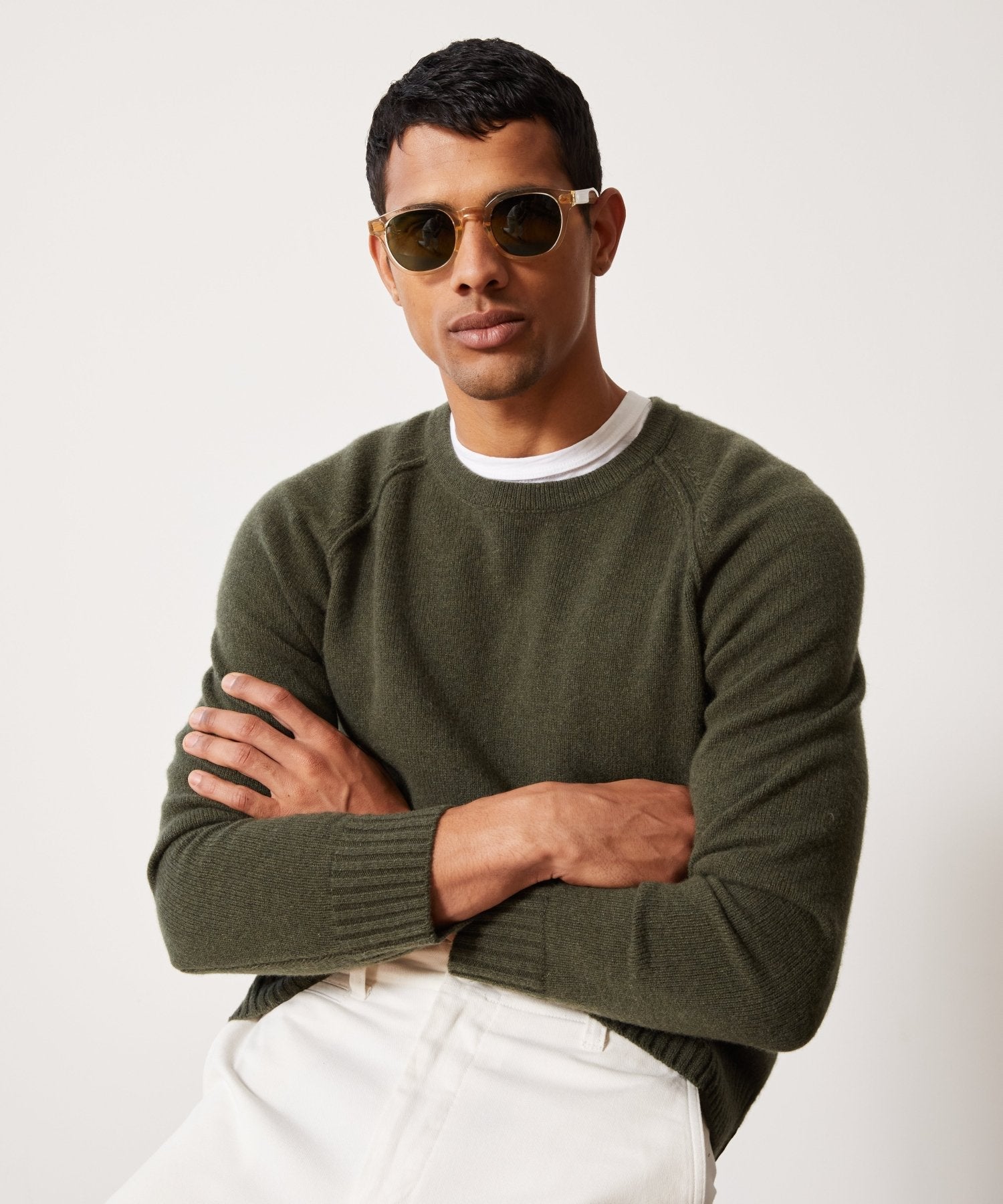 Nomad Cashmere Crewneck
